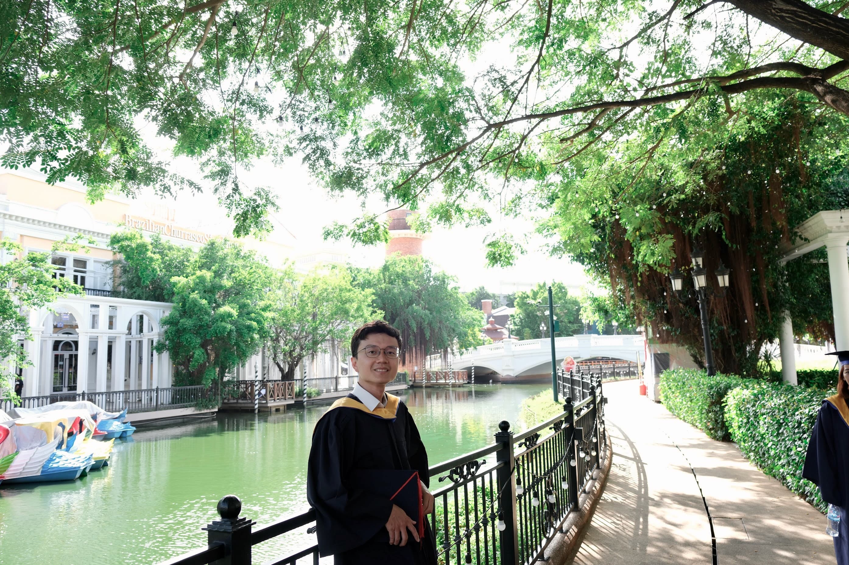 My first day at my office during internship